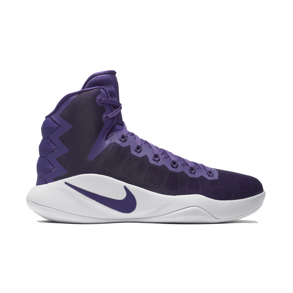Nike Hyperdunk 2016 (team) Men's Basketball Shoe in Purple
